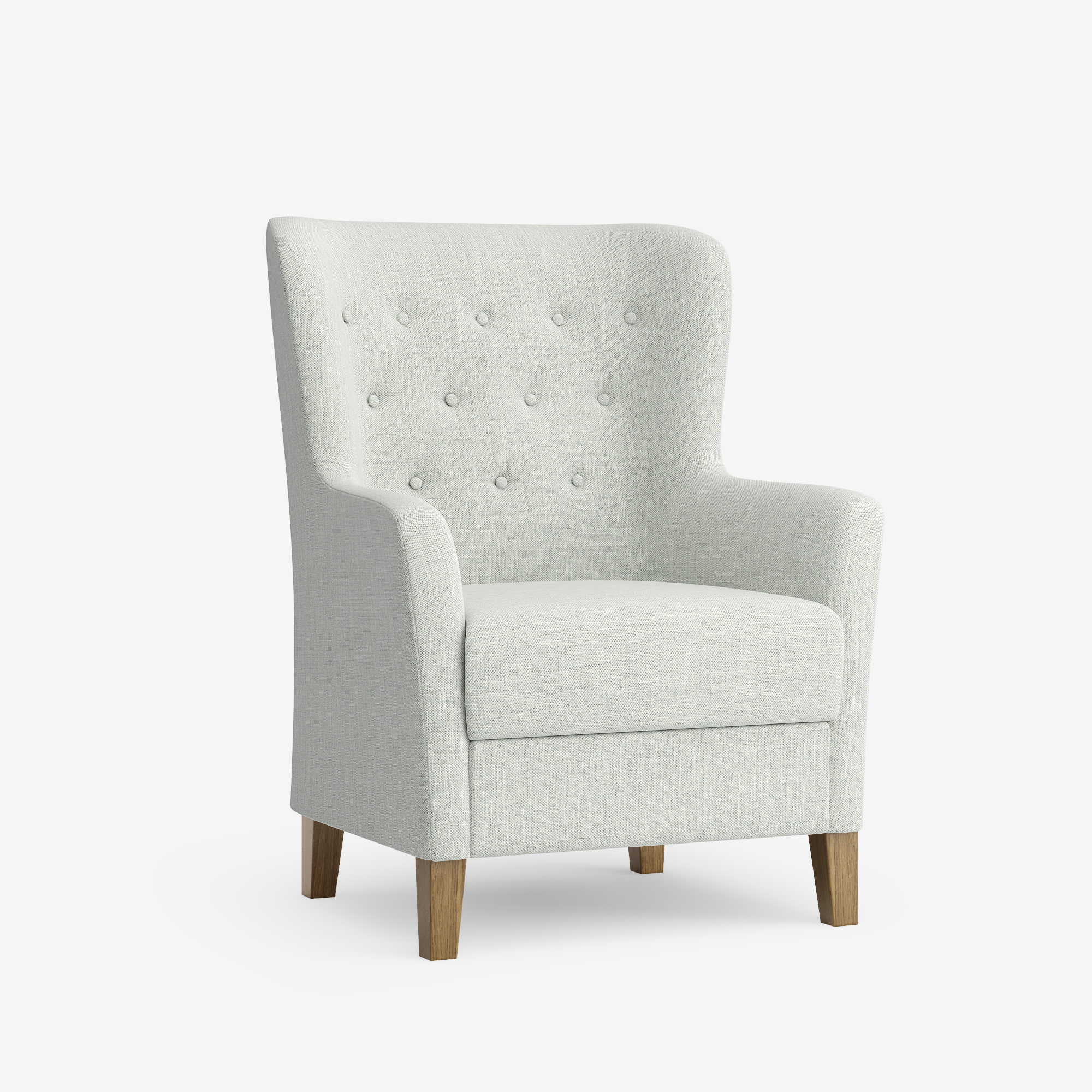 Albany Wing Back Buttoned Armchair